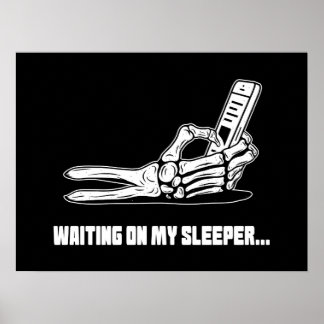 Poster Football D'Imaginaire En Attendant Mon Sleeper...