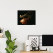Poster Football et nettoyage (Bureau à domicile)