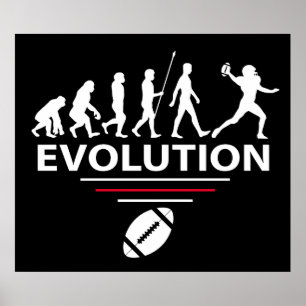 Poster Football evolution