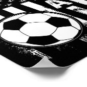Poster Football explosif (Coin)