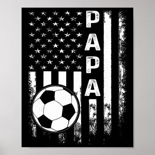 Poster Football explosif (Devant)