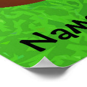 Poster Football Field Junior Varsity (Coin)