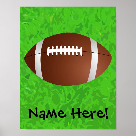 Poster Football Field Junior Varsity (Devant)