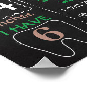 Poster Football First Birday Party (Coin)