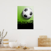 Poster football / football (Cuisine)