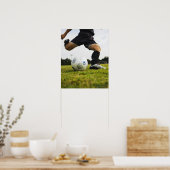 Poster Football (football) 5 (Cuisine)