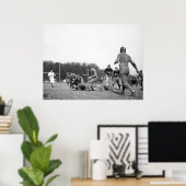 Poster Football Gallaudet : 1923 (Bureau à domicile)