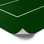 Poster football game stadium (Coin)