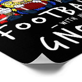 Poster Football Gnomes Football With My Gnomies For Boys (Coin)