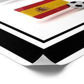 Poster Football mondial (Coin)