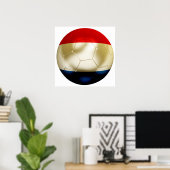 Poster Football Pays-Bas (Bureau à domicile)