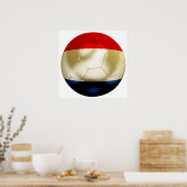 Poster Football Pays-Bas (Cuisine)