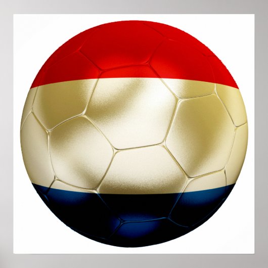 Poster Football Pays-Bas (Devant)