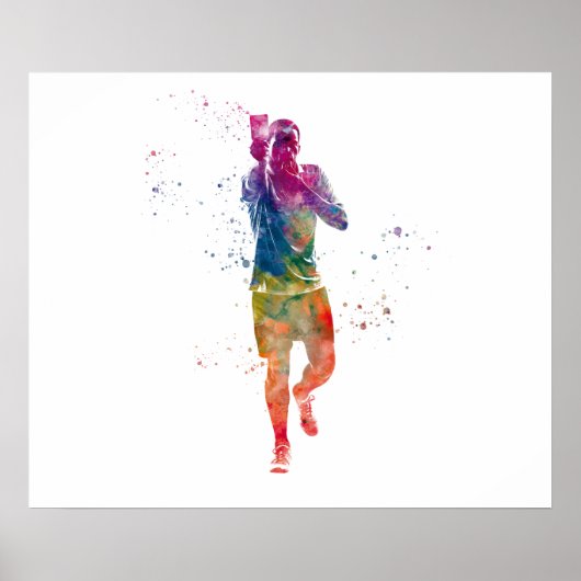 Poster Football referee (Devant)