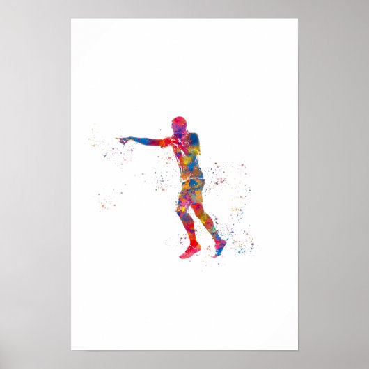 Poster Football referee (Devant)