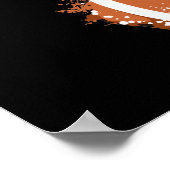 Poster Football Saison Joueur entraîneur Football Jour de (Coin)