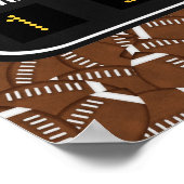 Poster Football Scoreboard personnaliser it (Coin)