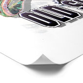 Poster Football Smash Mouth Dinosaur (Coin)