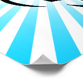 Poster football tribal (Coin)