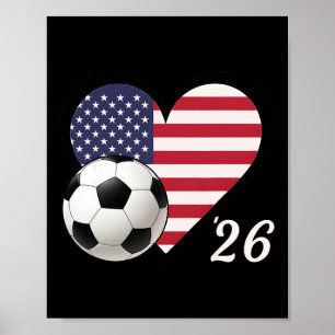 Poster Football Usa 2026