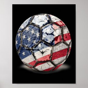 Poster Football Usa Soccer