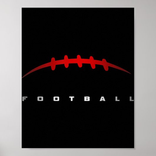 Poster Football Vêtements Football (Devant)