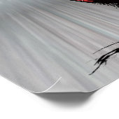 Poster footballeur américain (Coin)