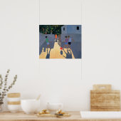 Poster Footballeur Kos 1993 (Cuisine)