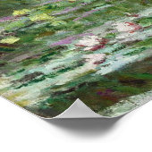 Poster Footbridge Claude Monet Art français (Coin)