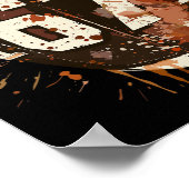 Poster Footbyll 67 Six Seven Alpha Slang 6 7 Meme Kids Te (Coin)