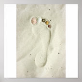 Poster Footprint (Devant)