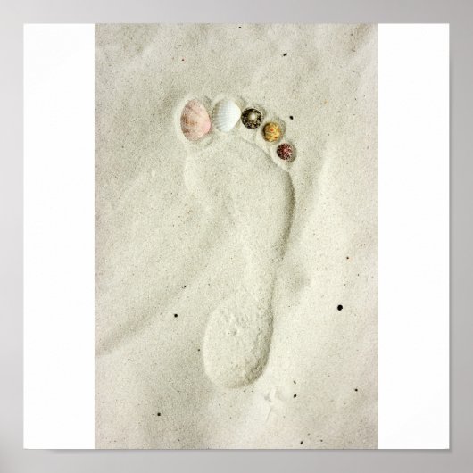 Poster Footprint (Devant)