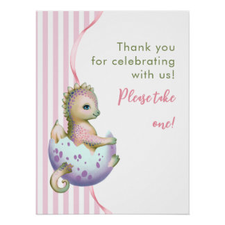 Poster for Baby Shower. Perfect Poster