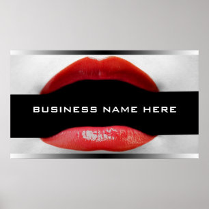 Poster For Cometics Business
