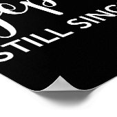 Poster For Her Him Happy Valentines Day Yep Still Single  (Coin)