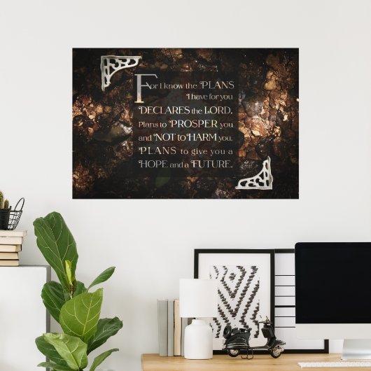 Poster For I know the Plans I have for you (Bureau à domicile)