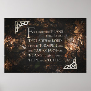 Poster For I know the Plans I have for you