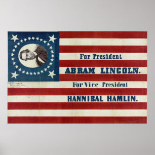 Poster For President - Abram Lincoln