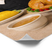 Poster "For Thy Bounty, We Give Thanks" (Coin)