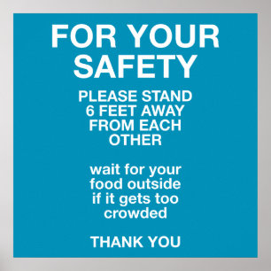 Poster For Your Safety
