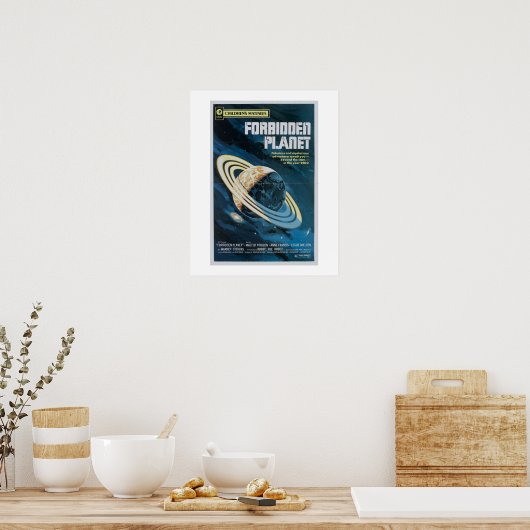 Poster Forbidden Planet (Cuisine)