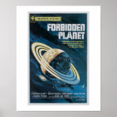 Poster Forbidden Planet (Devant)