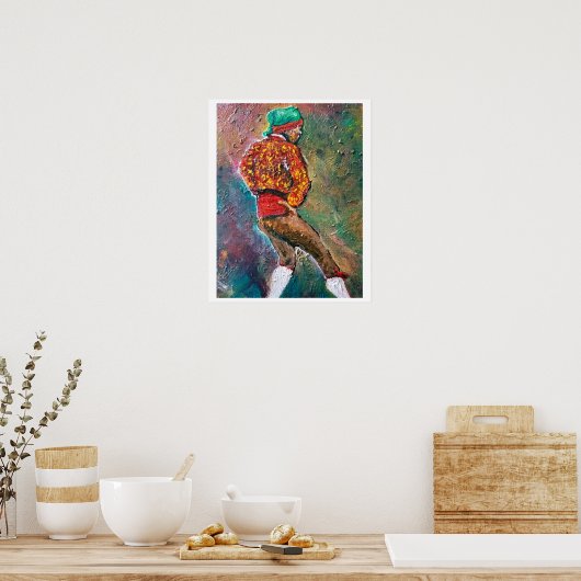 Poster Forcado portugais (Cuisine)