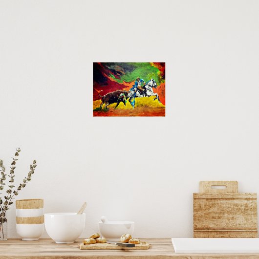 Poster Forcado portugais (Cuisine)