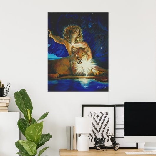 Poster Force (Bureau à domicile)