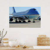 Poster Force aérienne 1 (Cuisine)