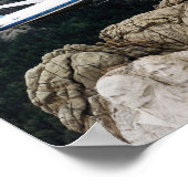 Poster Force aérienne Un survol du mont Rushmore (Coin)