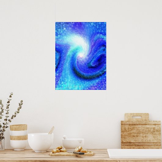 Poster Force bleue (Cuisine)