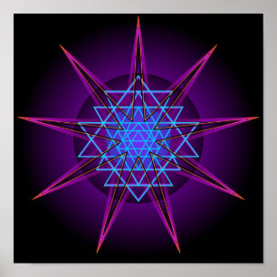 Poster Force céleste