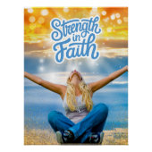 Poster Force dans la foi (Devant)